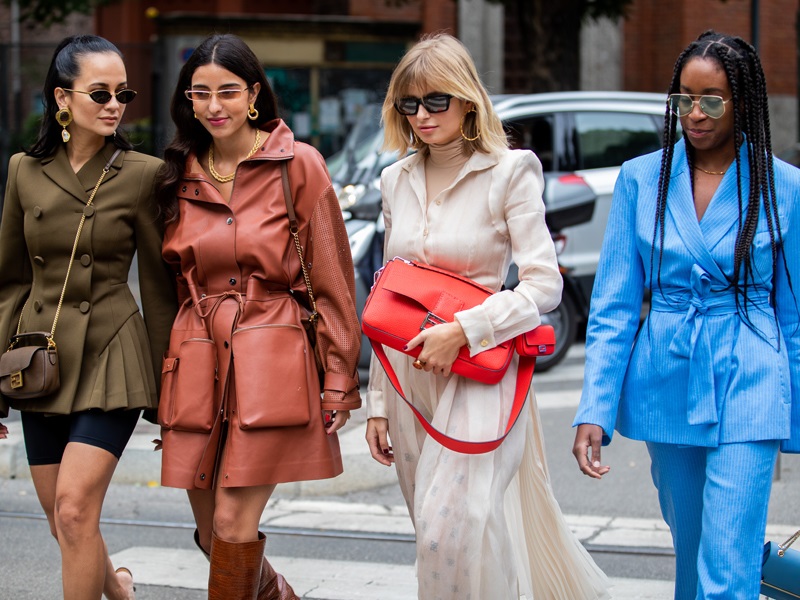 Famous Fashion Editors Are Adding These Fall Trends to Their Carts ...